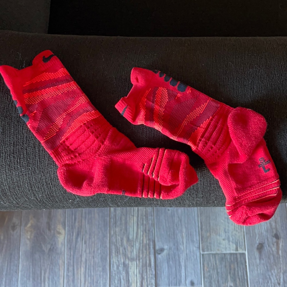 Nike kids elite socks